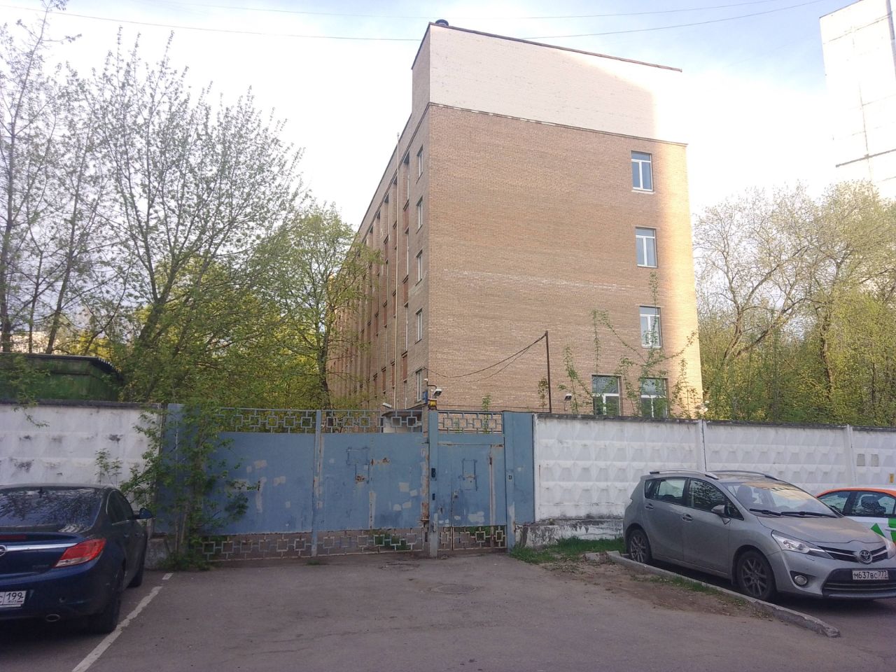 продажа помещений в БЦ на ул. Алексея Дикого, 10-14