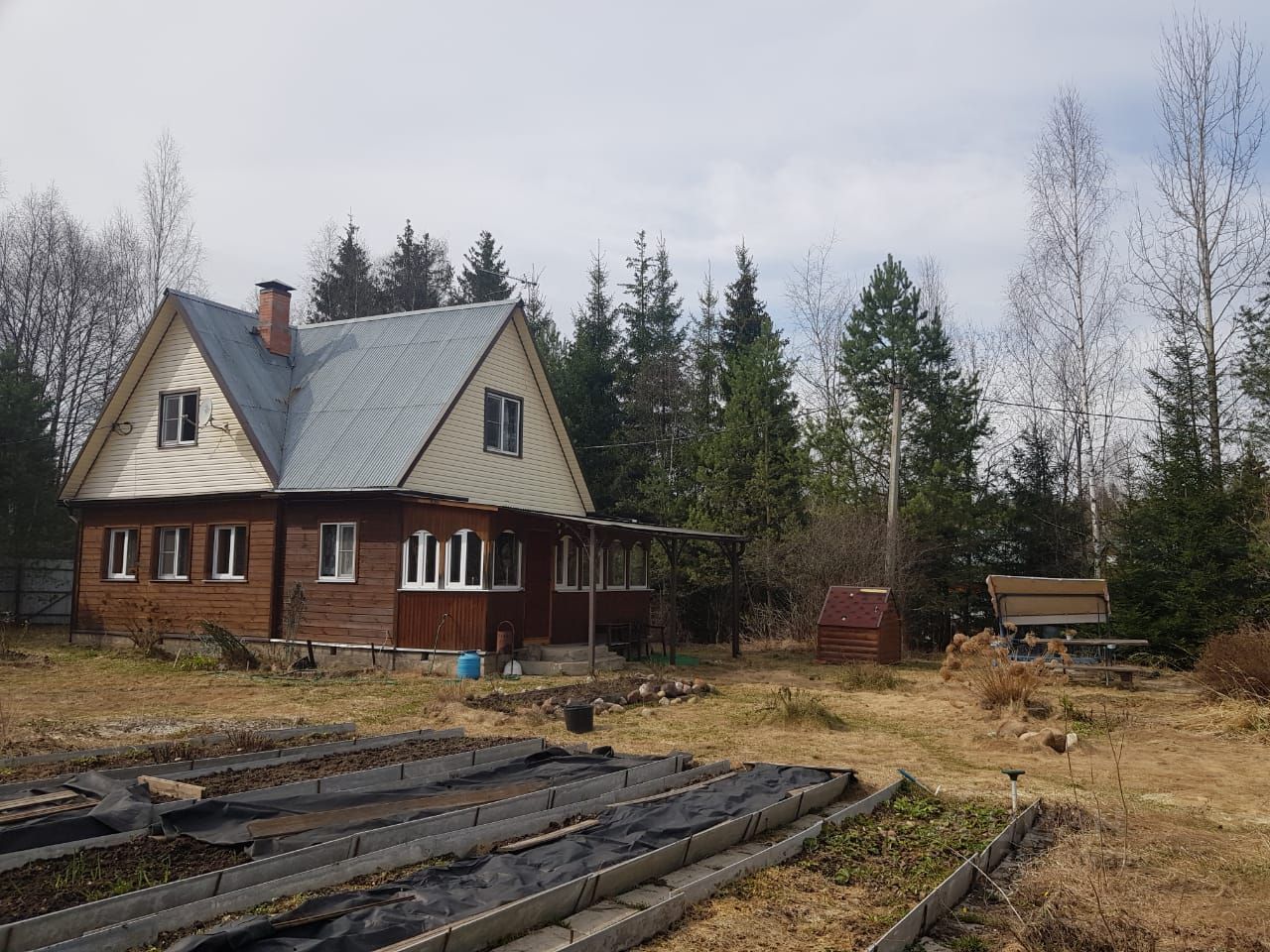 Снять дом в городском округе Сергиево-Посадском Московской области, аренда  домов на длительный срок. Найдено 23 объявления.