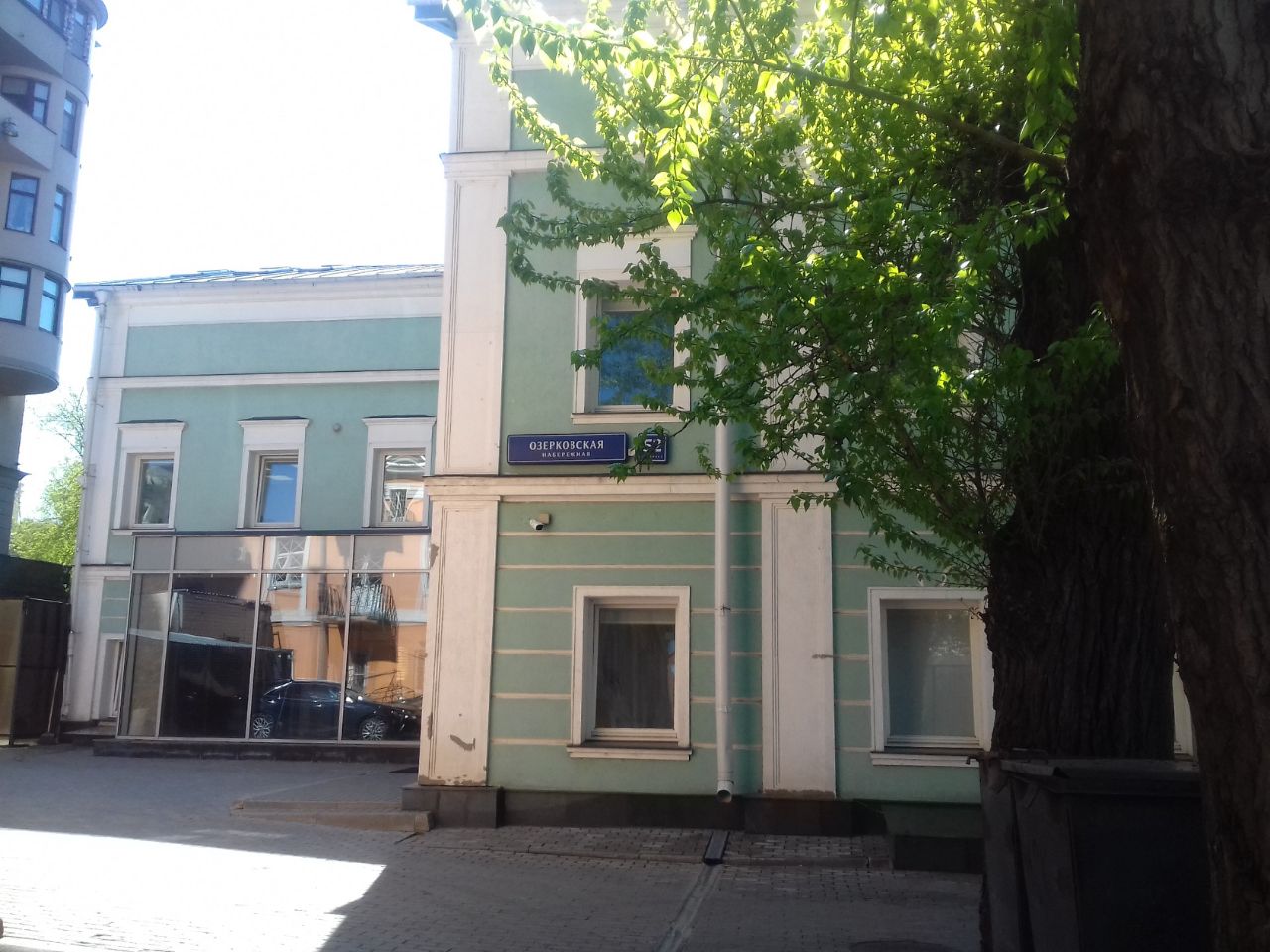 Бизнес Центр на Озерковской набережной, 52с2