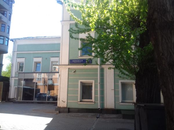 Особняк на Озерковской набережной, 52с2