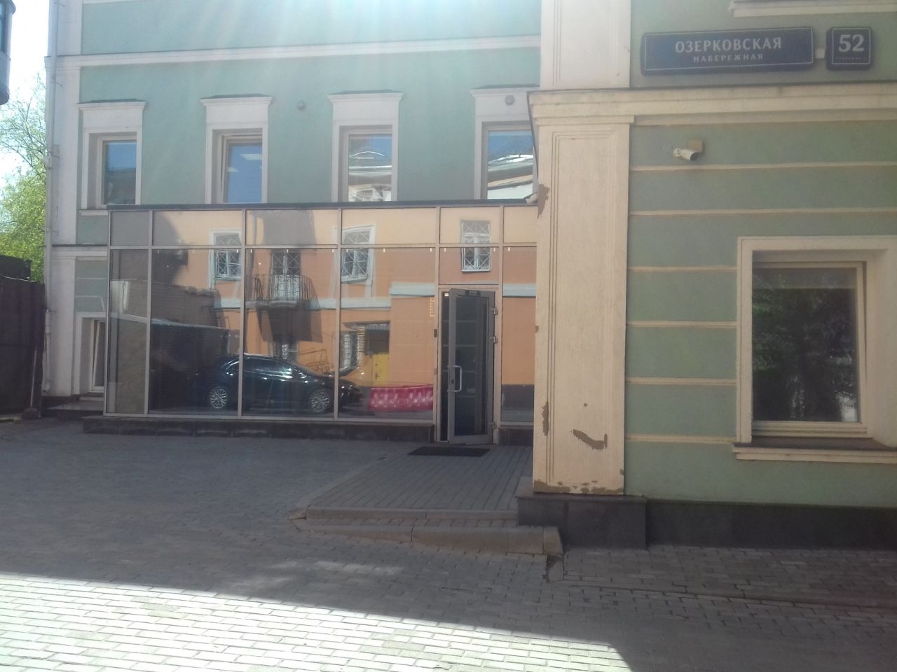 продажа помещений в БЦ на Озерковской набережной, 52с2