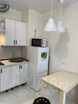 1-комн.апарт., 21 м², этаж 2