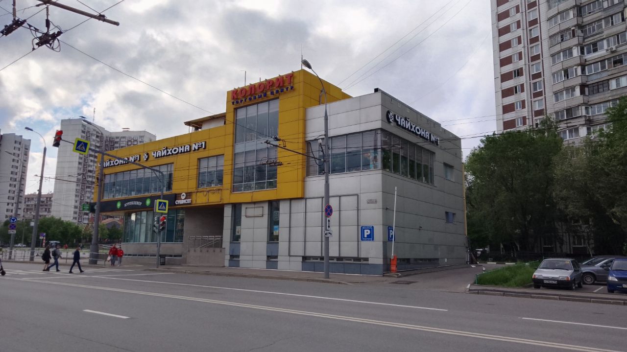 Торговом центре Колорит