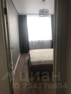 2-комн.кв., 55 м², этаж 21