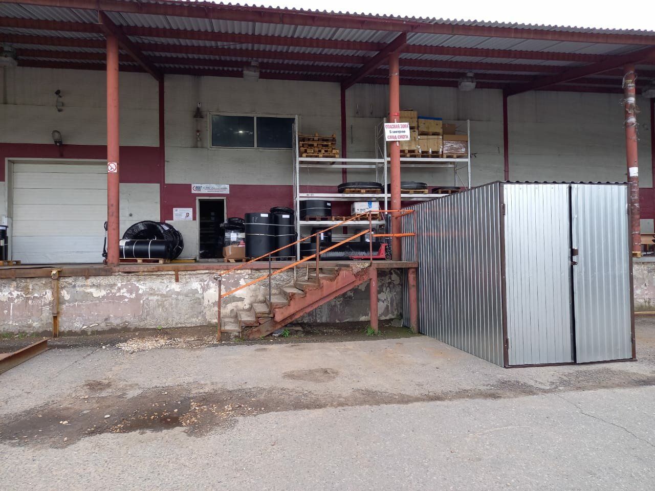 аренда помещений в СК в Фуражном проезде, 4с1