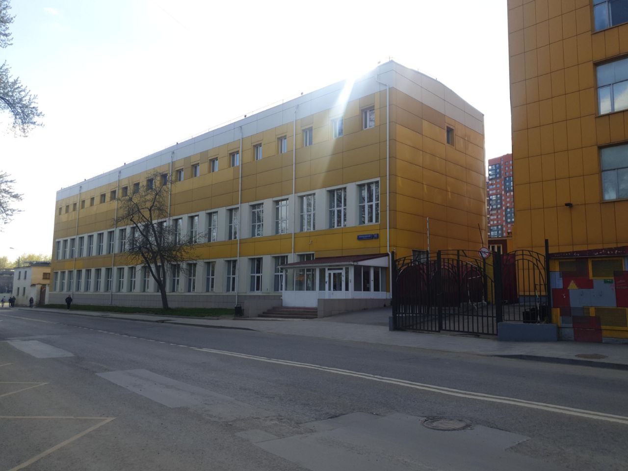 БЦ во 2-м Кожуховском проезде, 12с2