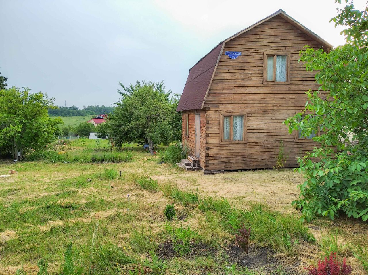 Купить загородную недвижимость на улице Полевая в селе Репное, продажа  загородной недвижимости - база объявлений Циан. Найдено 1 объявление