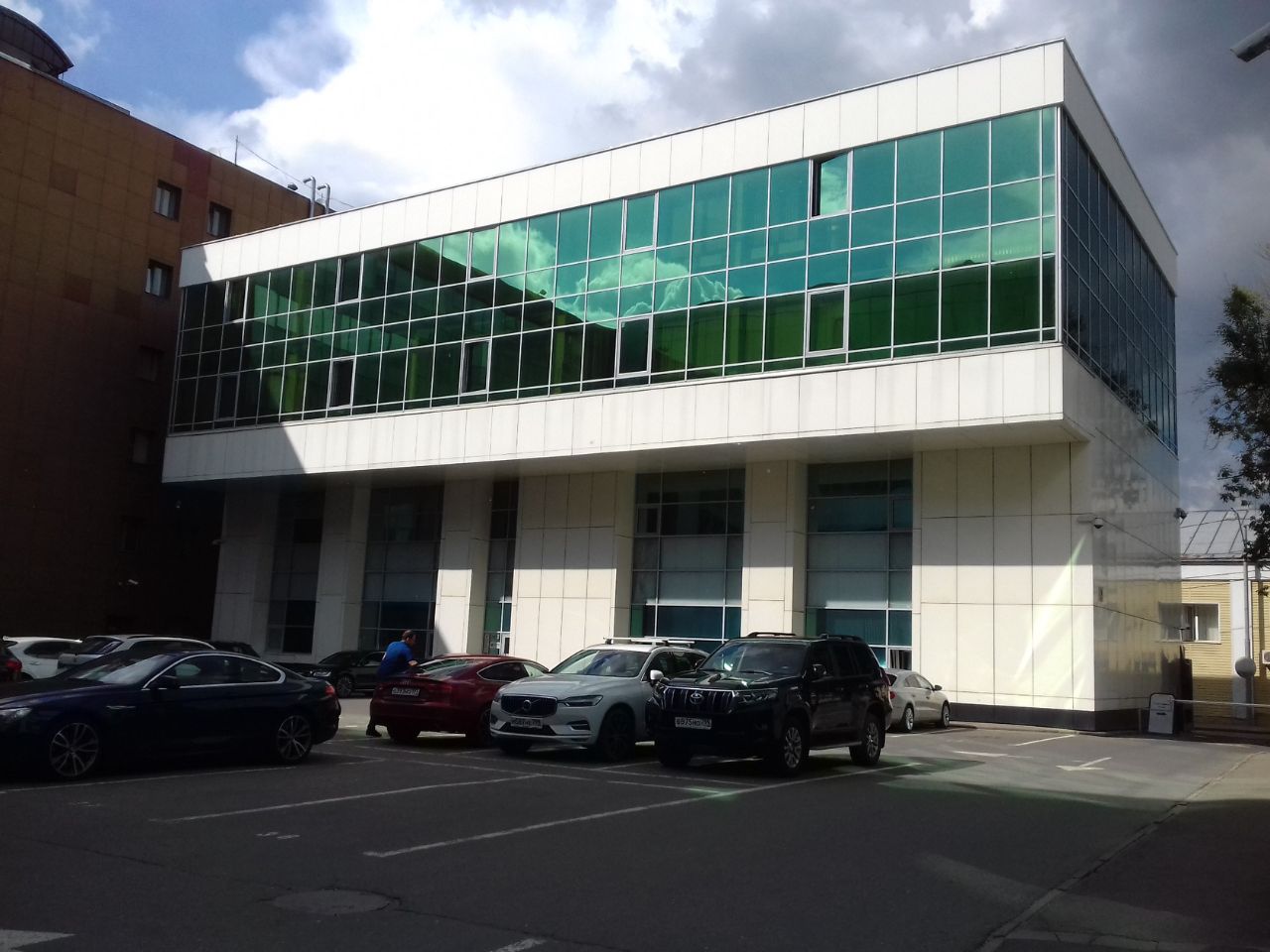 БЦ Дербеневская Плаза