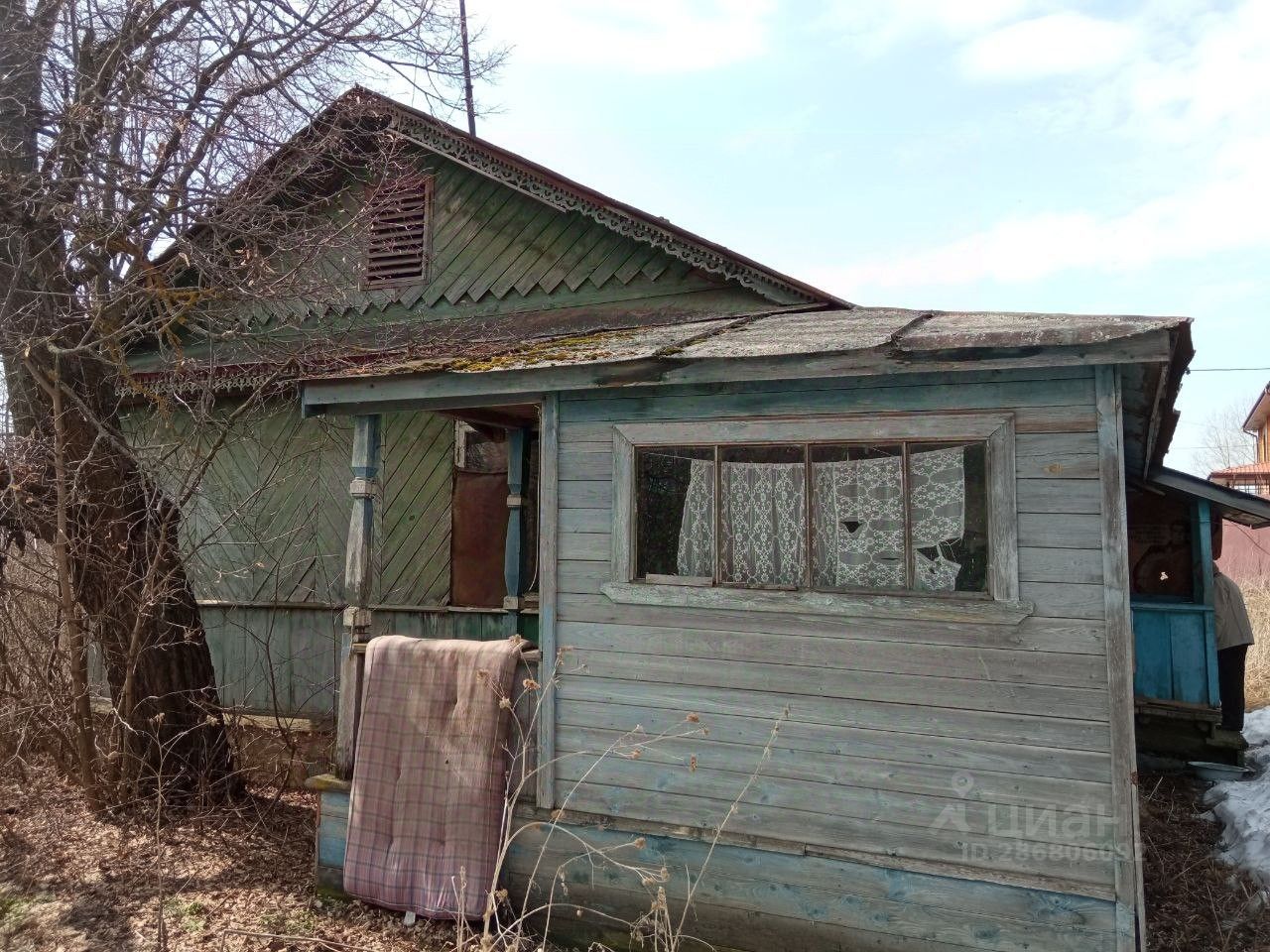 Купить дом в селе Зверево Нижегородской области, продажа домов - база  объявлений Циан. Найдено 2 объявления