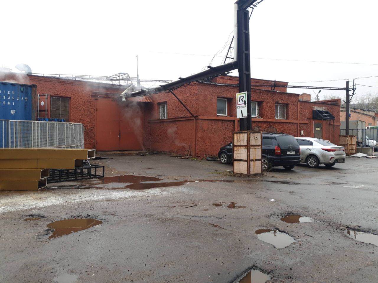 Складском комплексе в 1-м Варшавском проезде, 1Ас5