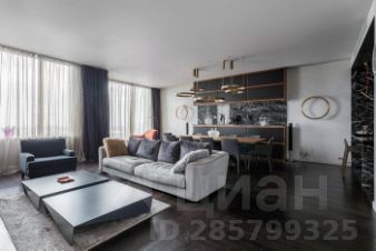 3-комн.кв., 192 м², этаж 29