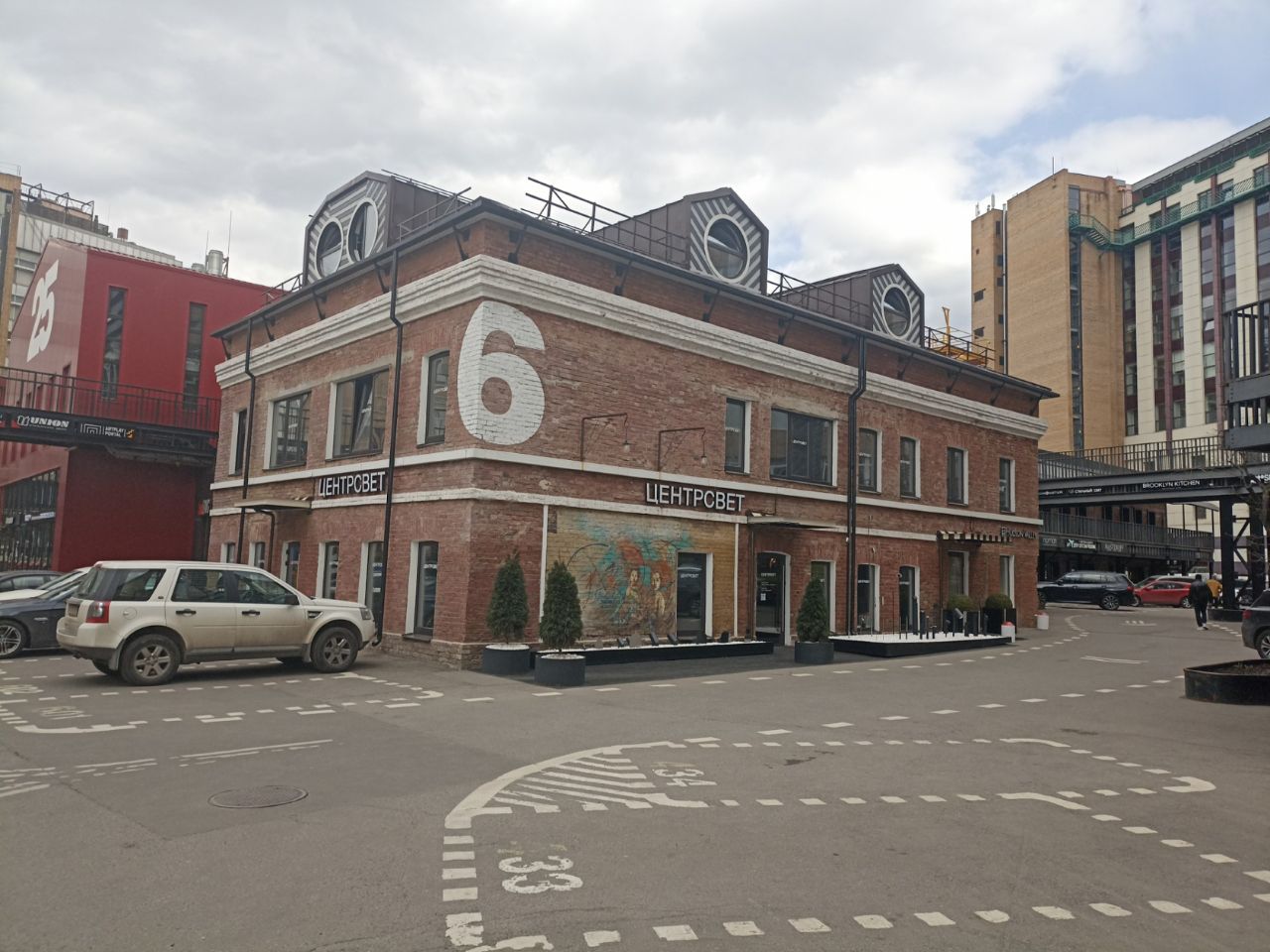 продажа помещений в БЦ Центр дизайна Artplay (Артплэй) (10с6)