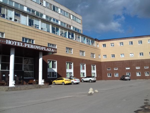 Офисно-гостиничный комплекс на ул. Плеханова, 17с6