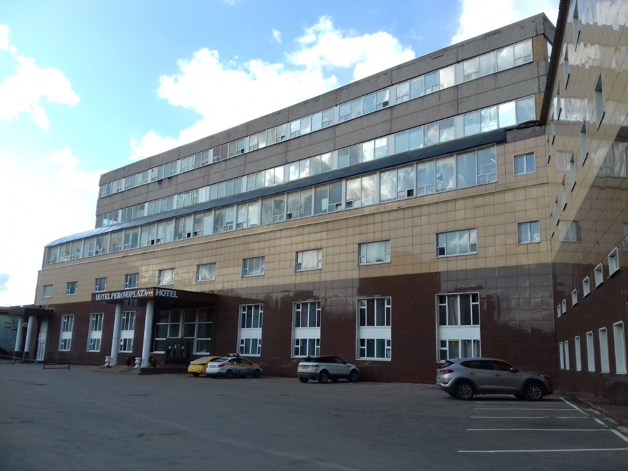 Бизнес Центр на ул. Плеханова, 17с6