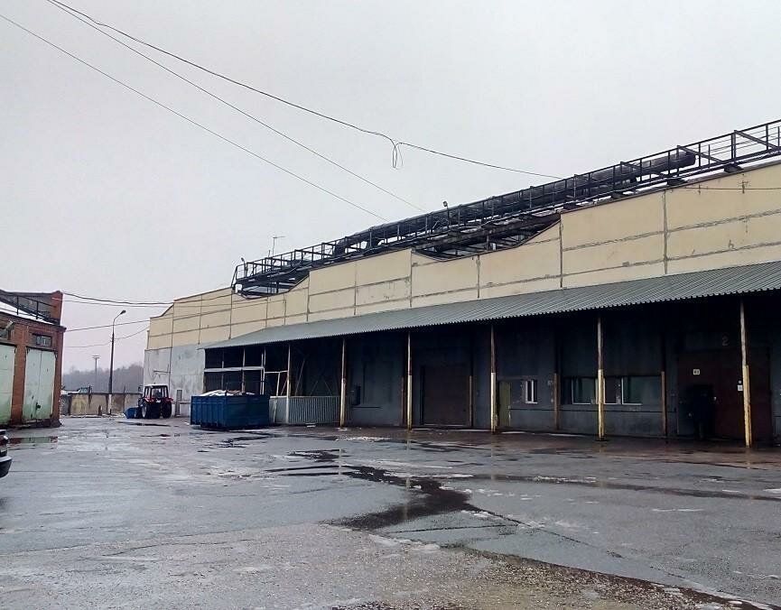 Складском комплексе на ул. Молодогвардейская, 61с16
