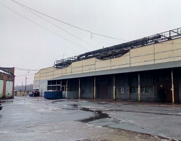 Производственно-складской комплекс на ул. Молодогвардейская, 61с16