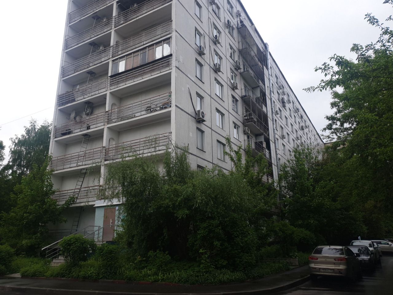 БЦ на ул. Домодедовская, 24к3