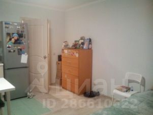 студия, 28 м², этаж 1