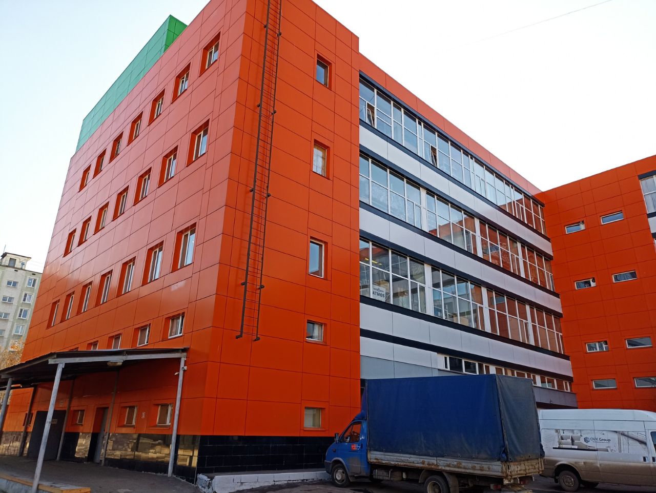 продажа помещений в БЦ Инвест-К (100к2с2)