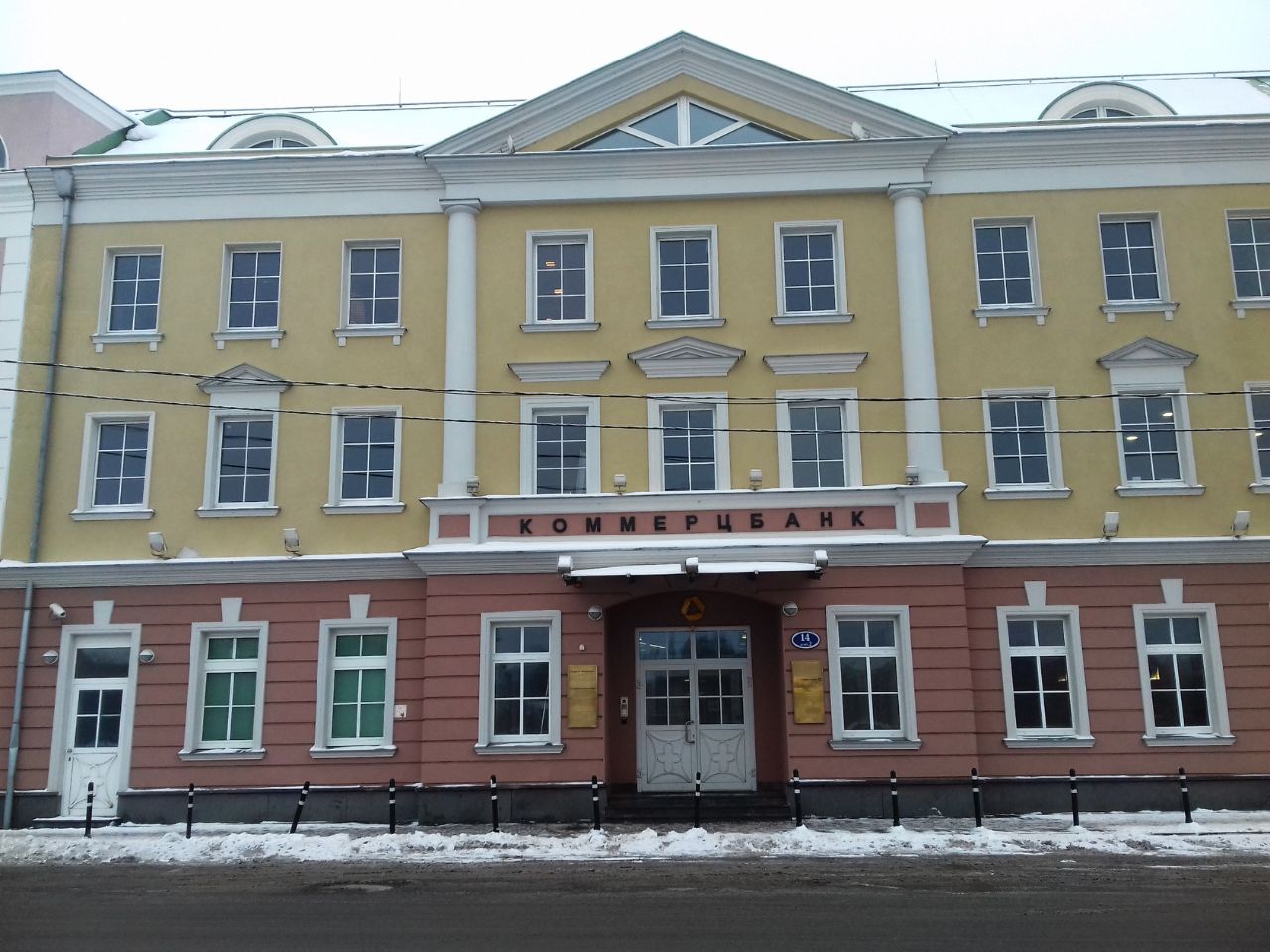 аренда помещений в БЦ на Кадашёвской набережной, 14к2