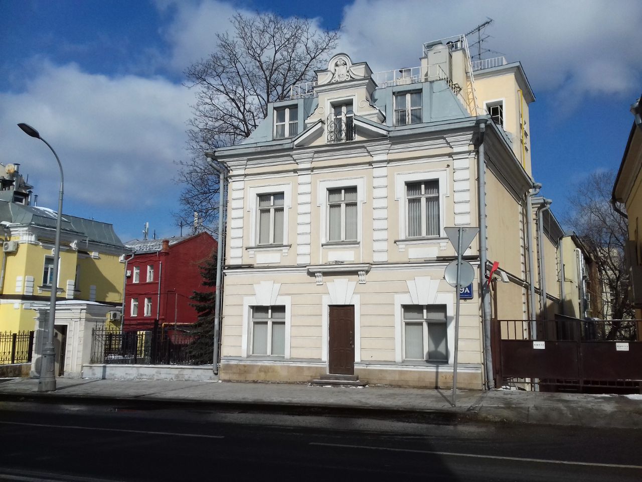 БЦ на ул. Верхняя Радищевская, 9Ас2