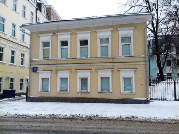 Особняк на ул. Большая Якиманка, 3