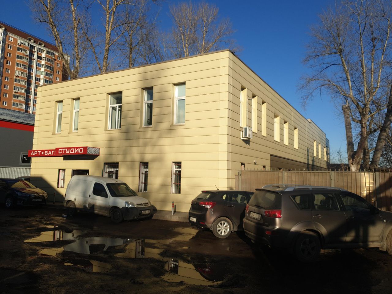 БЦ на ул. Газопровод, 6Б