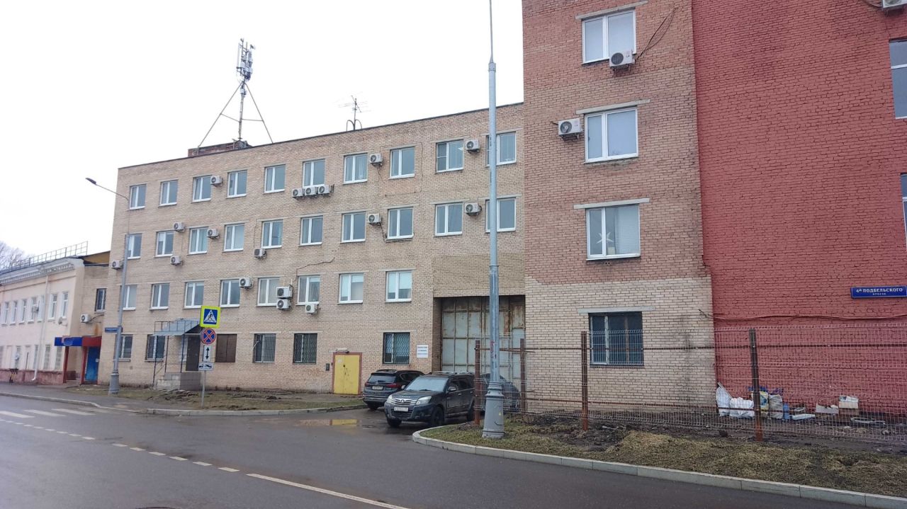 аренда помещений в БЦ в 4-м проезде Подбельского, 3с22