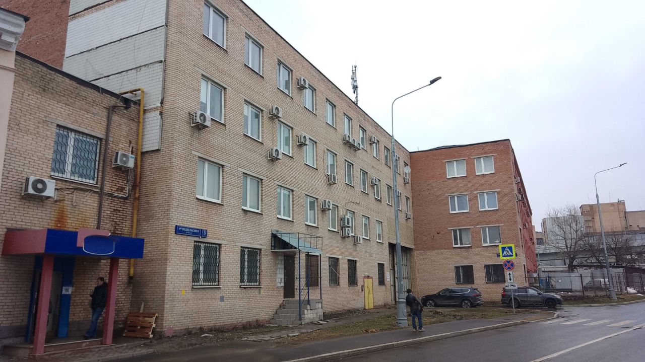 Бизнес Центр в 4-м проезде Подбельского, 3с22