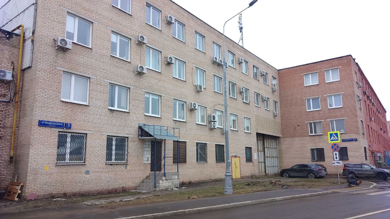 аренда помещений в БЦ в 4-м проезде Подбельского, 3с22