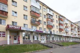 2-комн.кв., 50 м², этаж 3