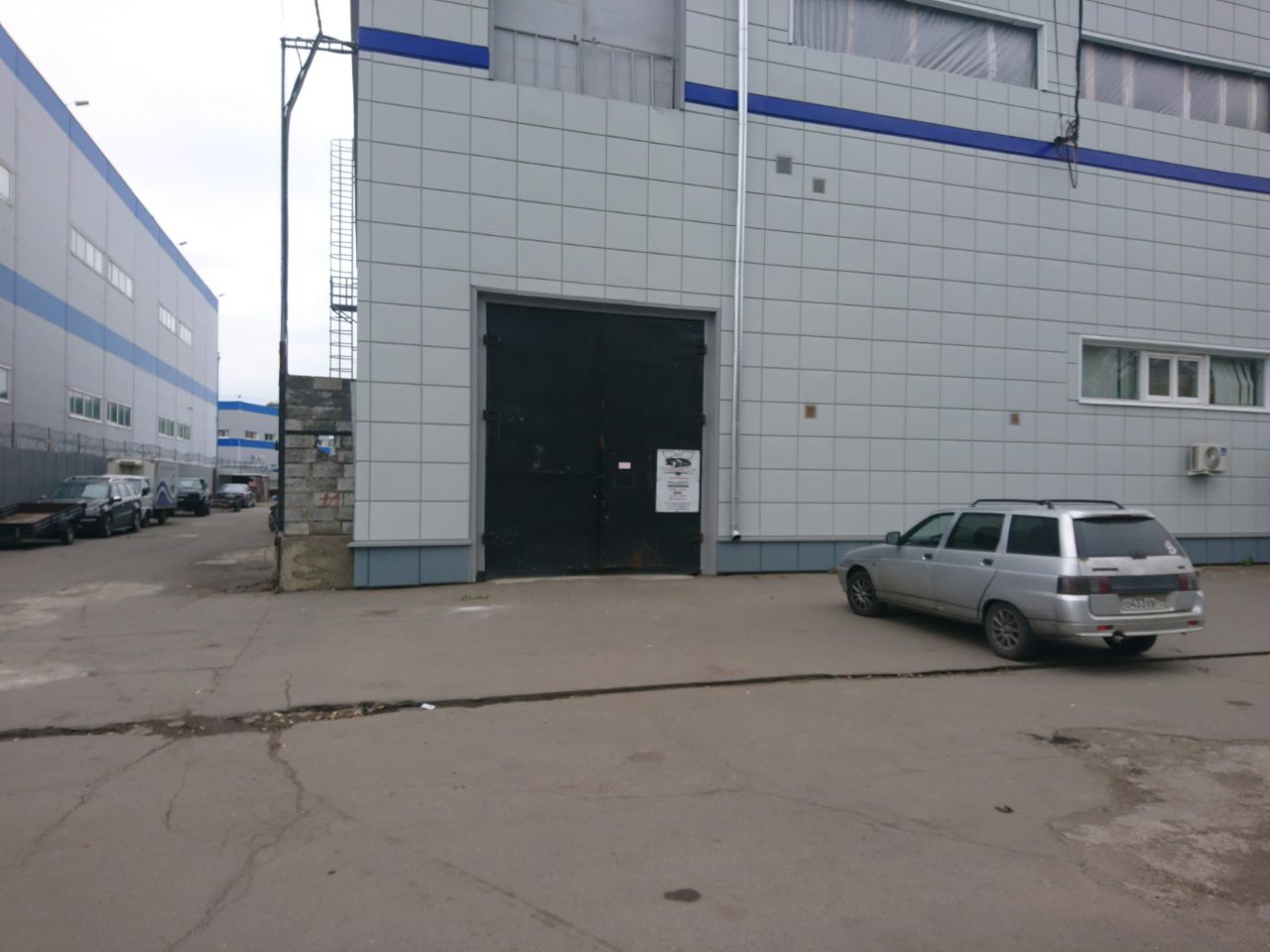 СК на ул.Иркутская, 17с9