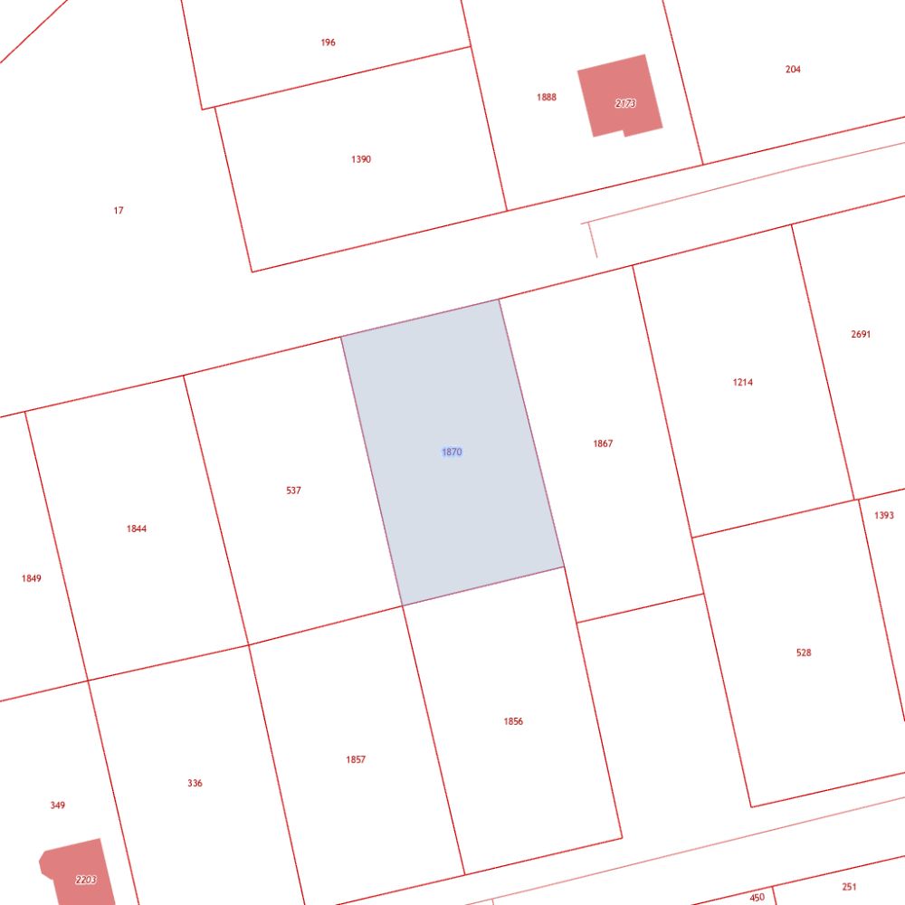 Превью плана участка