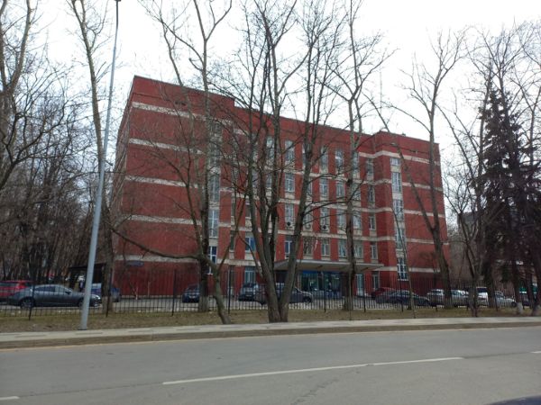 Офисное здание в Черёмушкинском проезде, 5