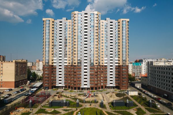 🏠 ЖК Дом на Энтузиастов - цены на сайте от официального застройщика  Территория комфорта, планировки жилого комплекса, ипотека, акции  новостройки - Челябинск, улица Энтузиастов, 30Б - ЦИАН