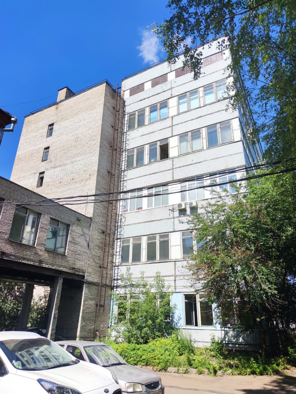 Бизнес Центр на ул. Пяловская, 5Ас2