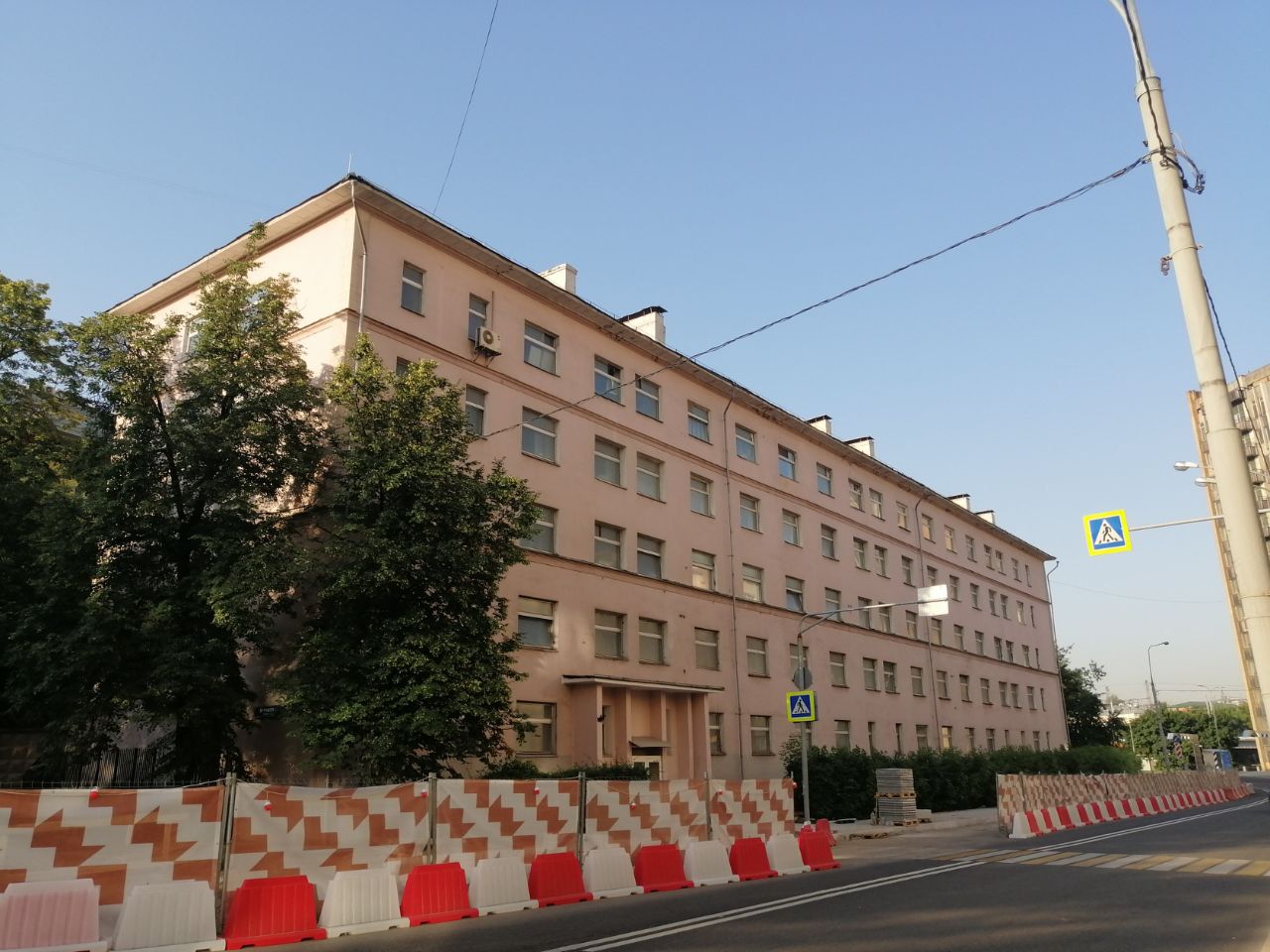 аренда помещений в БЦ на площади Журавлёва, 2с1