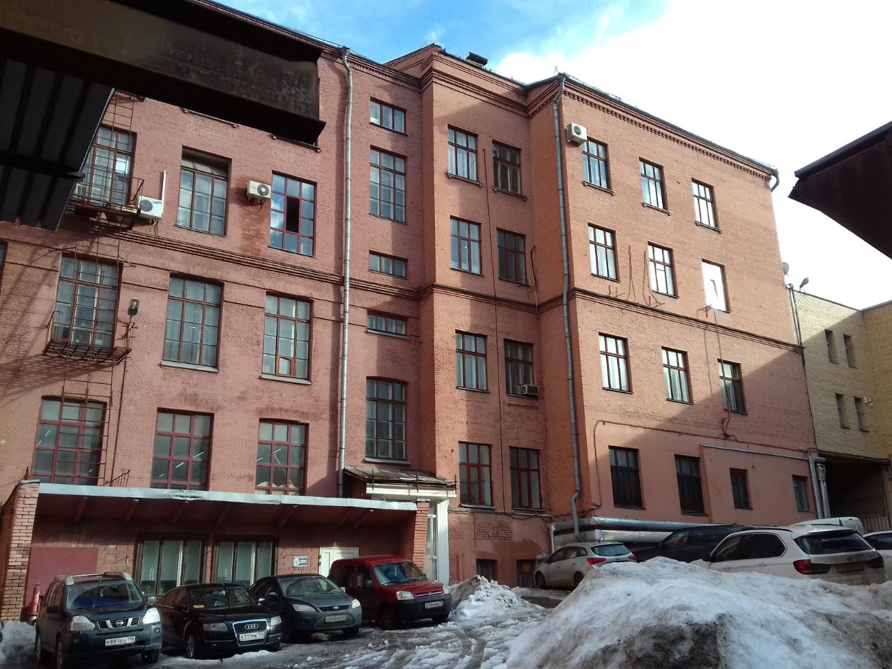БЦ в Шубинском переулке, 6с2