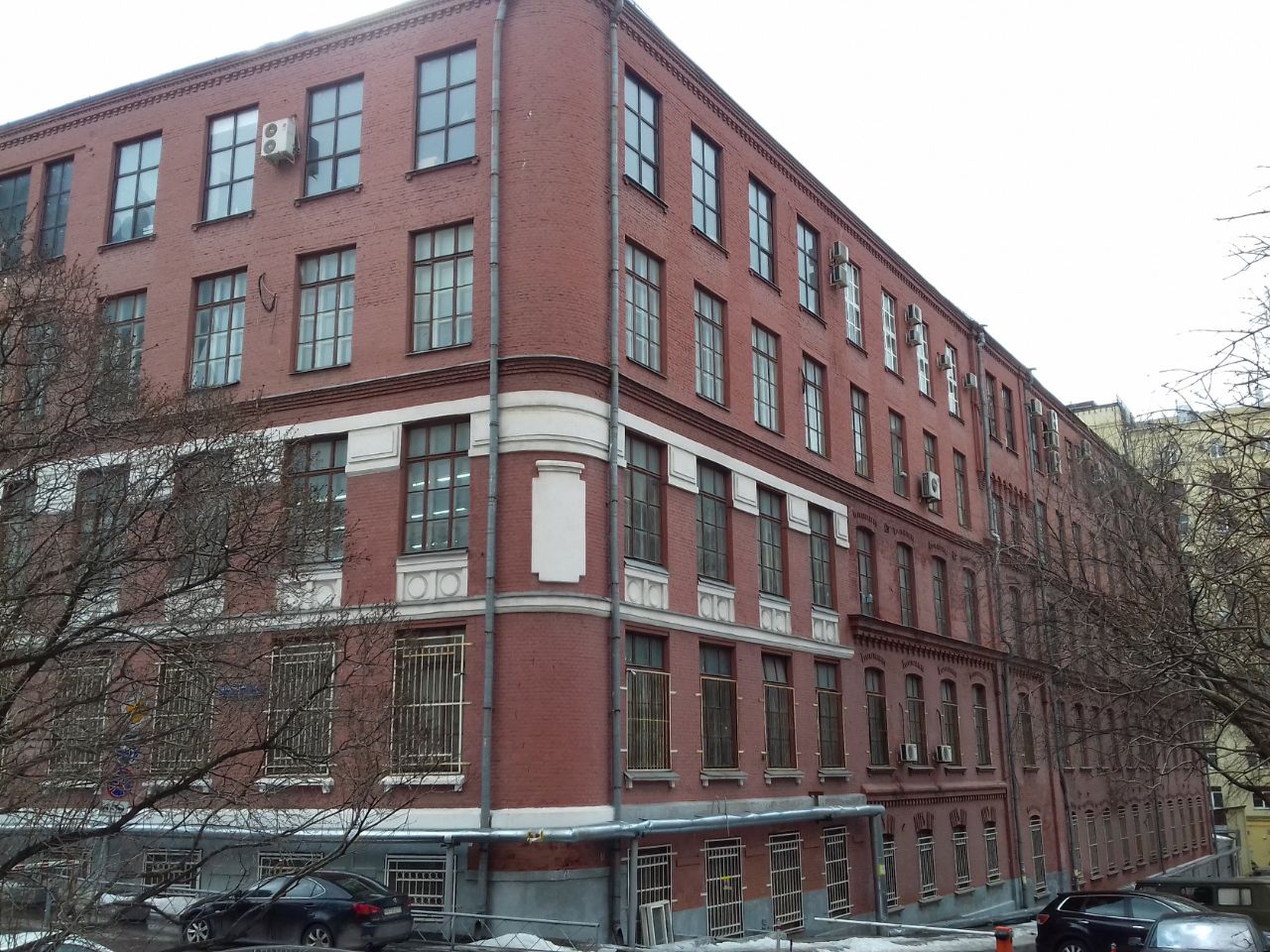 продажа помещений в БЦ в Шубинском переулке, 6с2