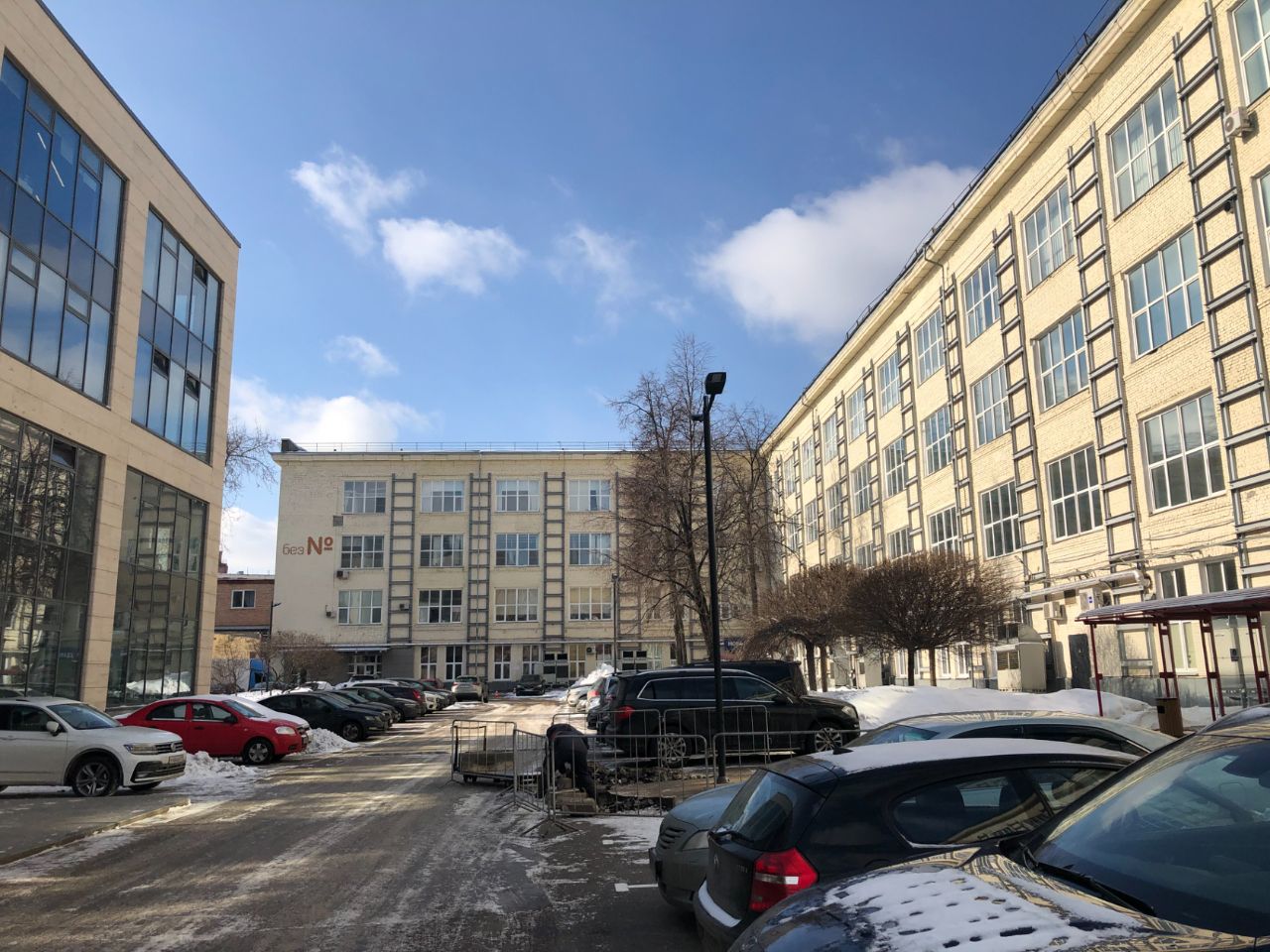 Бизнес Центр Шереметьевский (на ул. Полковая, 3)