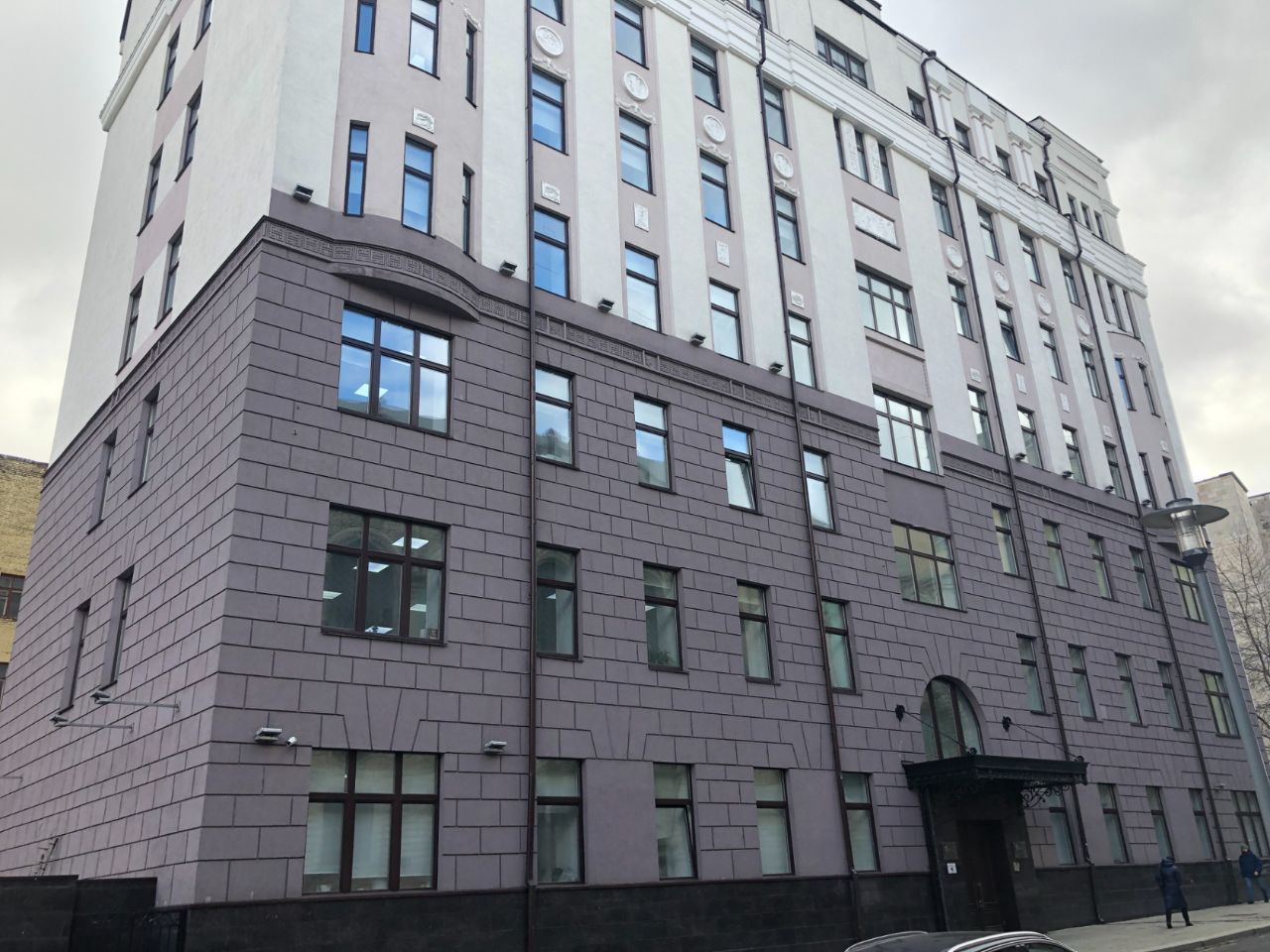 БЦ в Настасьинском переулке, 4к1