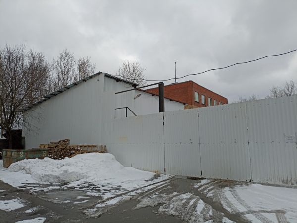 Производственно-складской комплекс на Ленинградском шоссе, 300Ас40
