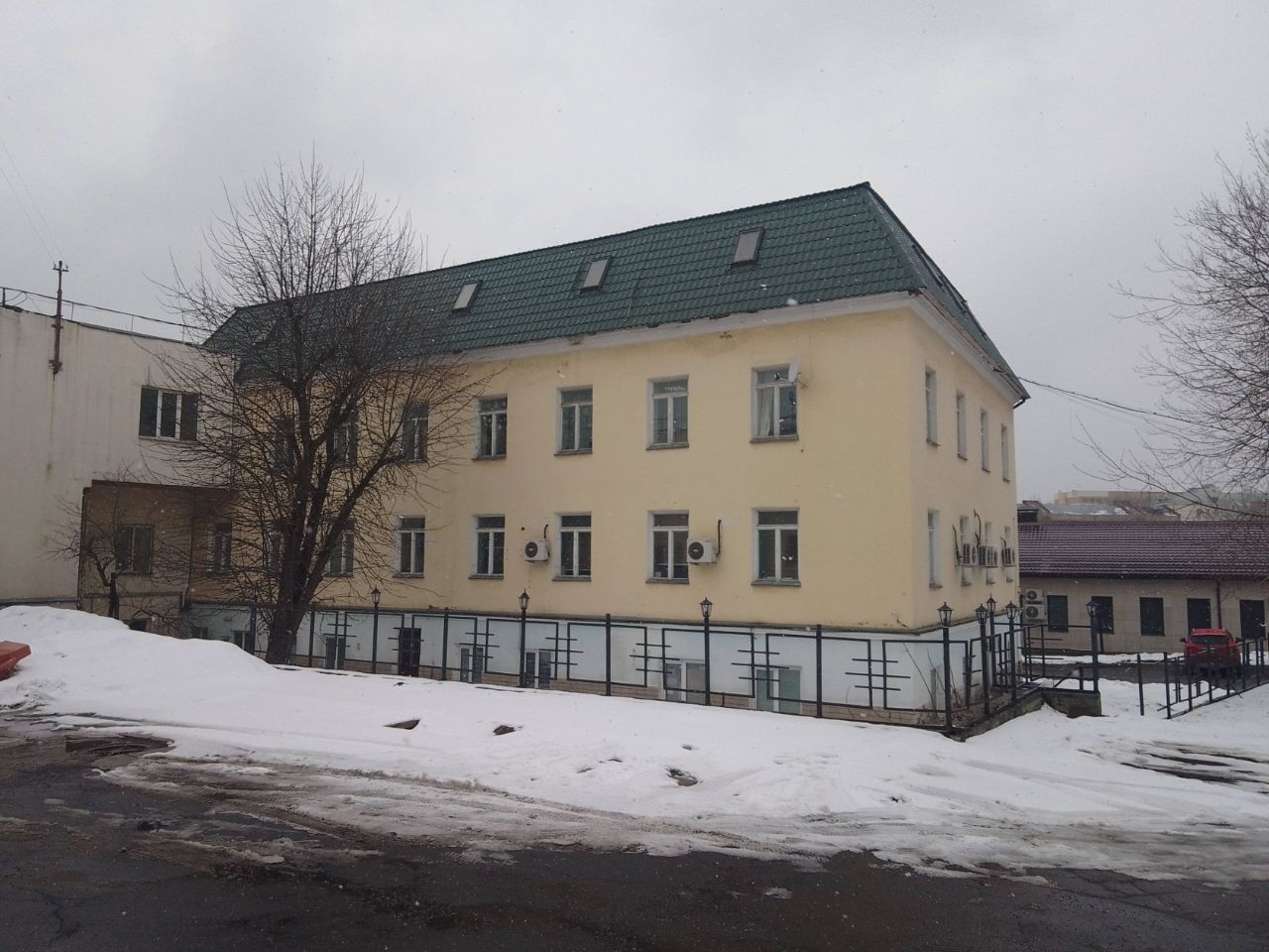 аренда помещений в БЦ на ул. Малая Семёновская, 11Ас3