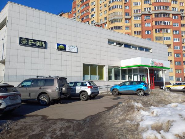 Отдельно стоящее здание на ул. Успенская, 6с1