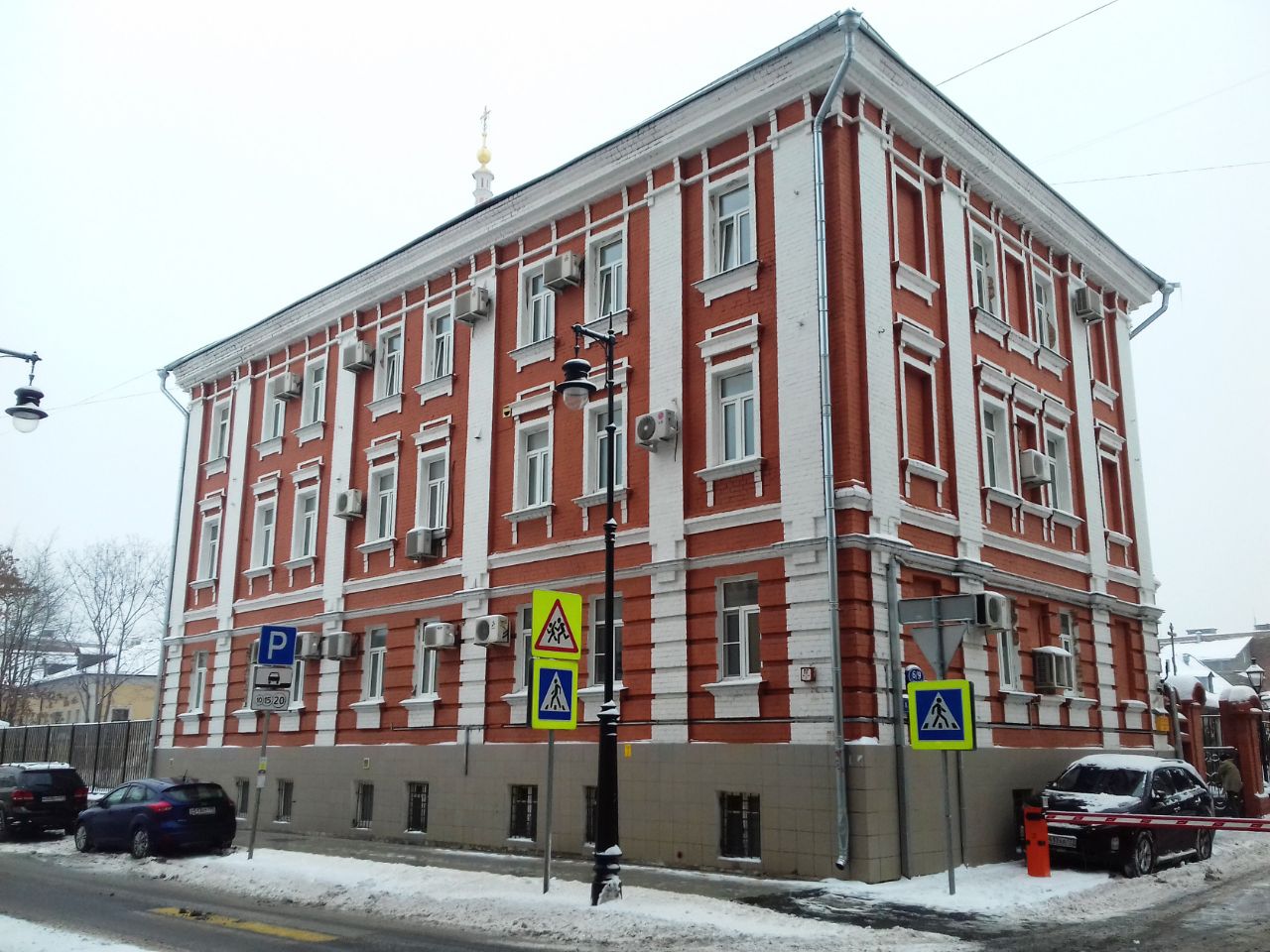 БЦ в 1-м Кадашёвском переулке, 9с1