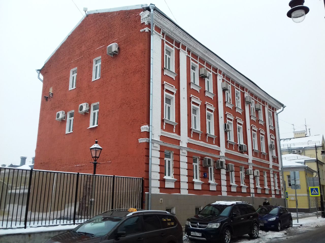 аренда помещений в БЦ в 1-м Кадашёвском переулке, 9с1