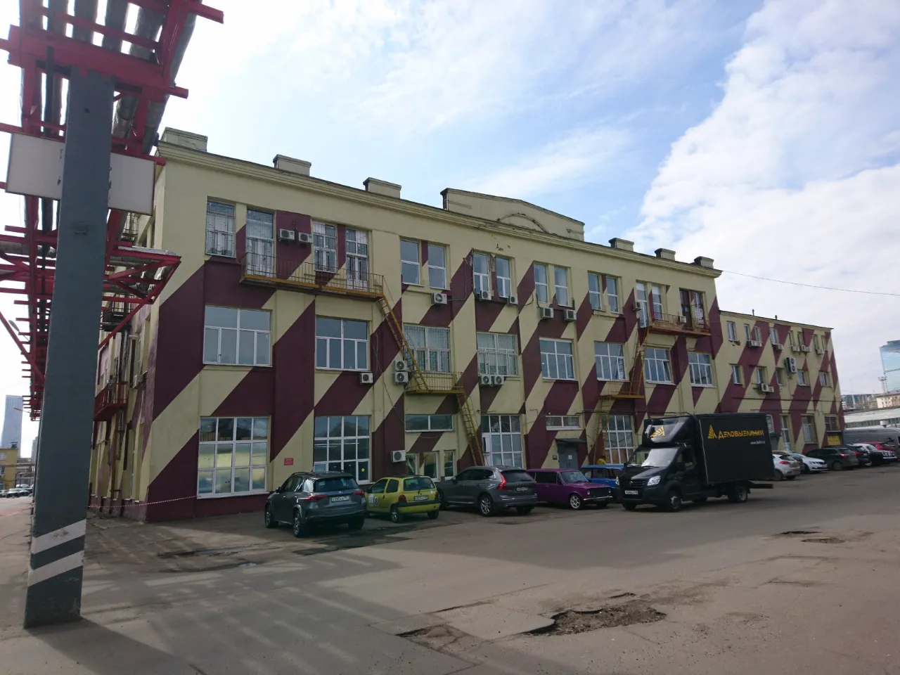 БЦ на Бережковской набережной, 20 (Строение 8)