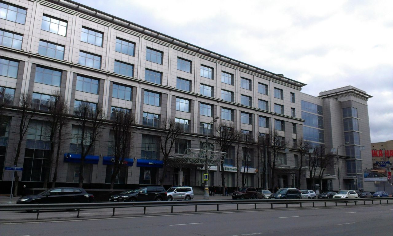 Бизнес Центр Звенигородский (Корпус 1)