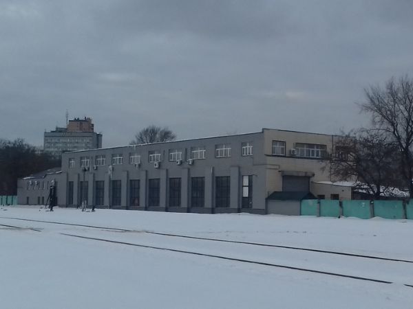 Производственный цех на Волгоградском проспекте, 23с13