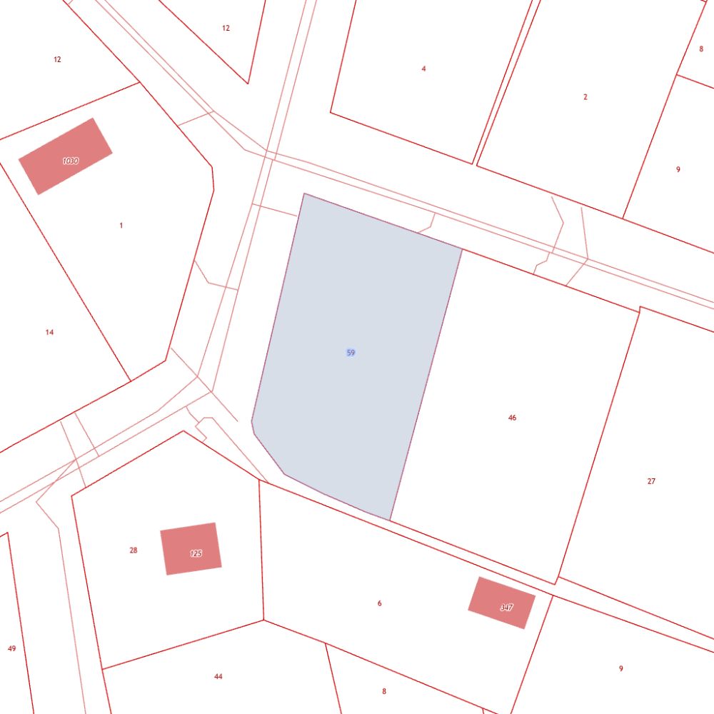 Превью плана участка